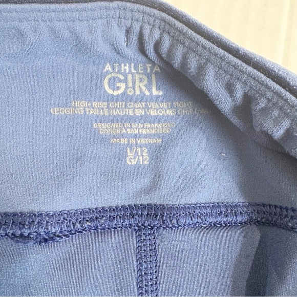 Little Girl Size 10-12 Lot of Clothes 6 Items 4 Pants 1 Outfit Leggings Athleta - Picture 14 of 14